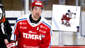 Tim Erixon stängs av två matcher för slewfoot