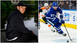 Timothy Liljegren skriver nytt kontrakt med Toronto Maple Leafs