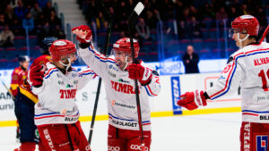 Timrå vann mot Djurgården i första matchen