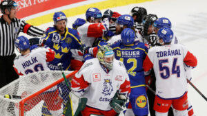 Tjeckien krossar Tre Kronor – vinner med 9-3