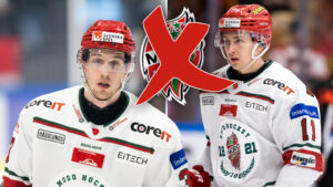 MoDo bryter med Jeremias Lindewall och Max Tjernström