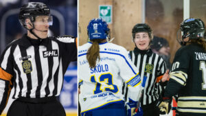 Nytt samarbete: SHL-domare ska döma SDHL-matcher