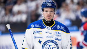 Tobias Ekberg lånas ut till LHC – över tre matcher