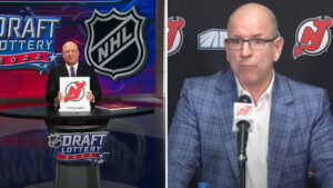 New Jersey Devils kan trejda andravalet i draften