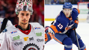 Uppgifter: Mathew Barzal spelar VM för Kanada