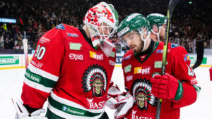 Matt Tomkins storspelade för Frölunda