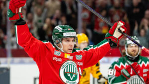 Frölunda vann efter förlängning mot Skellefteå