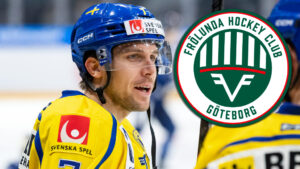 Henrik Tömmernes klar för Frölunda – skriver långtidskontrakt