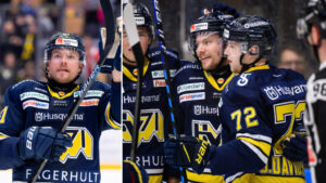 Tommi Huhtala blev hattrickhjälte för HV71: ”Jag hade lite tur”