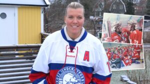 Helene Martinsen – Old School Hockey