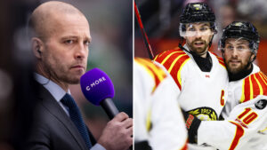 Johan Tornbergs kritik mot Brynäs: “De måste göra något åt det”