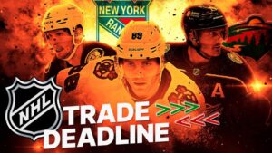 Trade Tracker: Missa inga övergångar i NHL