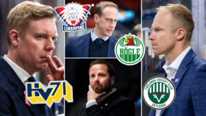 Robin Olausson: Tio coacher som kan bli huvudtränare i SHL