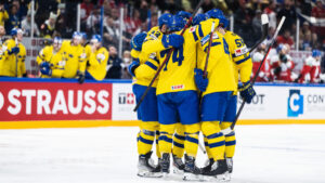 Styrkebeskedet: Tre Kronor vann målrik match mot Tjeckien