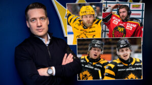 Här är Sam Hallams första Tre Kronor-trupp