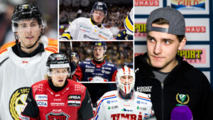 Sex spelare får göra debut i Tre Kronor mot Danmark