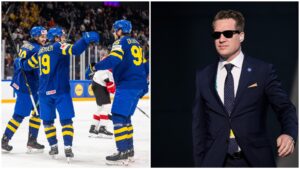 HOCKEY-VM: Sverige besegrade Österrike