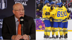 NHL:s besked: Vill delta i OS 2026