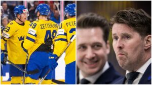 HOCKEY-VM: Sverige körde över Frankrike