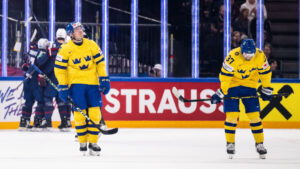 HOCKEY-VM: Tre Kronor föll i gruppfinalen – trots upphämtning