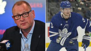 Brad Treliving om John Klingberg: “Inget som vi visste om innan”