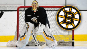 Tuukka Rask tränar med Boston Bruins