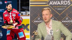 Linus Ullmark om Modos SHL-avancemang: “Känslosamt”