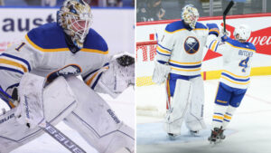 Ukko-Pekka Luukkonen förlänger med Buffalo