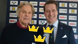 Mats Ulander om Hallams nya Tre Kronor-trupp: “Har chans att vinna”