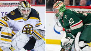 Linus Ullmark och Filip Gustavsson rankas bland de mest prisvärda målvaktskontrakten i NHL