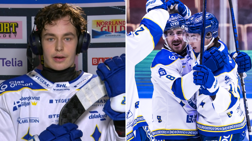 Felix Unger Sörum hyllas i Leksands seger: “Tar steg varje match”