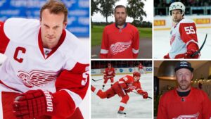 Alla tiders svenska All-Star Team – Detroit Red Wings