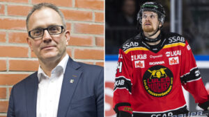 Färjestads VD Stefan Larsson till attack mot Brendan Shinnimin