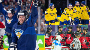 Tre Kronor ställs mot Kanada – så spelas VM-kvartsfinalerna