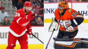 Ryan Miller och Thomas Vanek anställs av San Jose Sharks