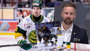 Jimmie Jansson Lorek utgick efter otäcka tacklingen