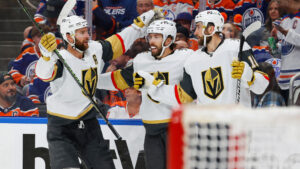 TV: Vegas krossade Edmonton – tar greppet om serien