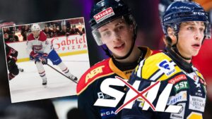 Lukas Vejdemo om SHL-nobben: “Hjärtat som styrde”