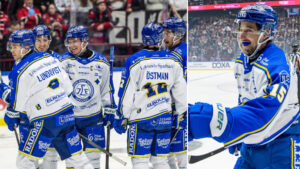 Leksand tar fjärde raka segern – efter Max Véronneaus show