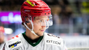 Victor Berglund klar för Kärpät – nobbar återkomst