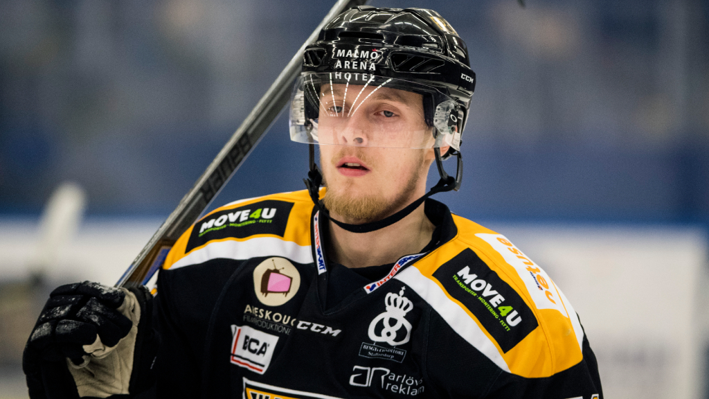 Victor Björkung lämnar Nottingham Panthers: “Vill spela för Adam”