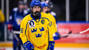 Sverige förlorade mot Kanada Öst i World Junior A Challenge