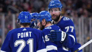 TV: Victor Hedman sänkte Boston Bruins: “Väldig tur”