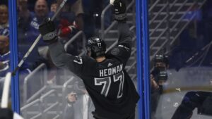 Hedman tar plats i “Team of the year” på NHL 22