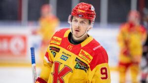 Victor Laz och Filip Nordström följer med Kalmar till Hockeyallsvenskan