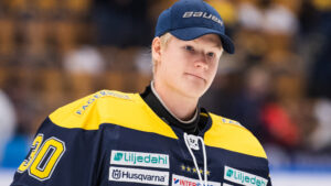 Victor Östman tar plats i Hockey Easts All-Star-lag