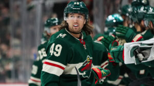 Victor Rask sätts upp på waivers av Minnesota Wild – igen