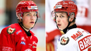 Victor Stjernborg och William von Barnekow lånas till Troja-Ljungby inför kvalet