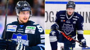 Karlskoga räknar inte med återkomst för Viktor Lang och Gustaf Thorell