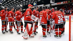 Douglas Flygt kan debutera i Hockeyallsvenskan – som 15-åring